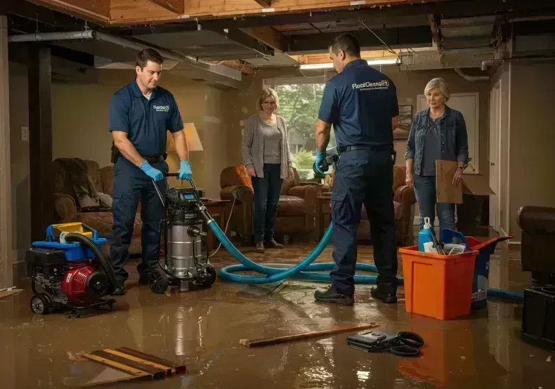 Basement Water Extraction and Removal Techniques process in Halifax County, VA